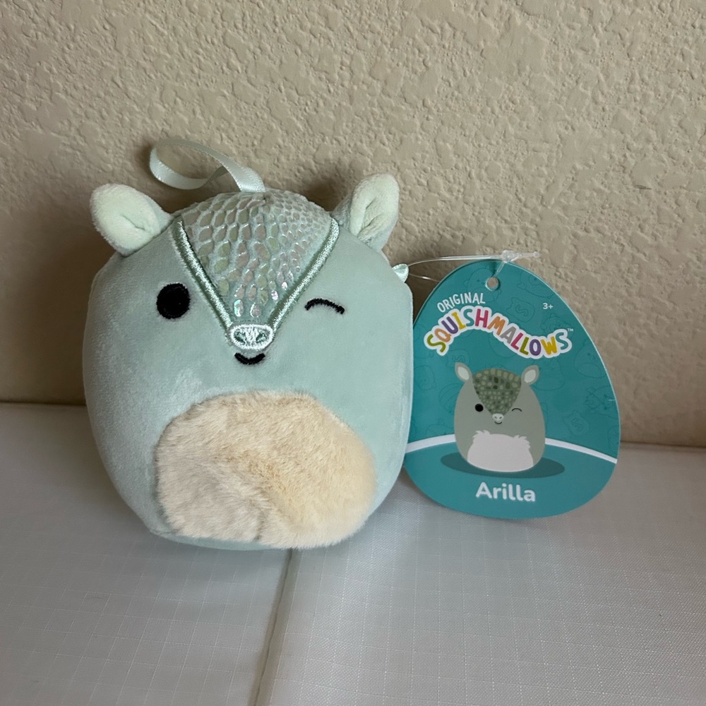 3.5” Arilla Squishmallow Ornament
